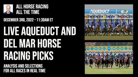 Del Mar Thoroughbred Club Picks, Horse Racing Schedule & News